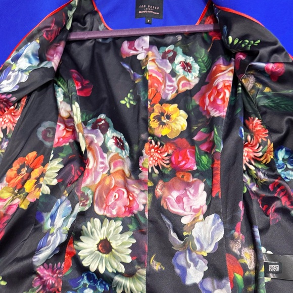 Ted Baker Wrap Coat - Picture 3 of 4